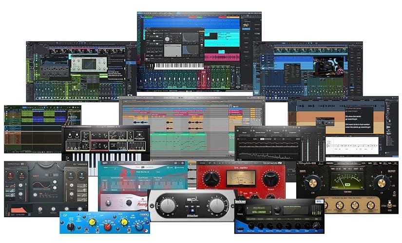 PreSonus AudioBox 96 USB Audio/MIDI Interface with CR3-X Creative Reference Multimedia Monitors and with Newest Version Studio One Artist Software Pack & Isolation Recording Shield thumbnail 4