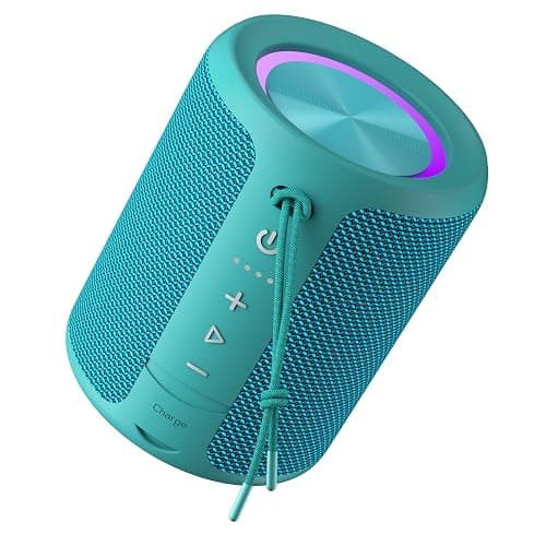 DUDGSIS Portable Bluetooth Speaker(Cerulean) - Image 1