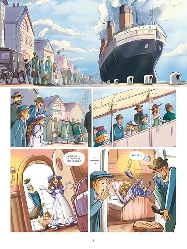 Les Mondes perdus - Tome 2 - La danseuse d'Angkor Vat thumbnail 7