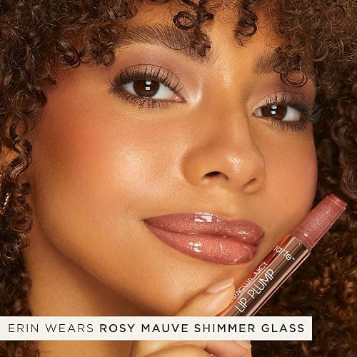 tarte maracuja juicy shimmer glass lip plump – Hydrating & Volumizing Lip Gloss Balm with Hyaluronic Acid & Vitamin E, Plumps & Moisturizes, Vegan & Cruelty-Free thumbnail 3