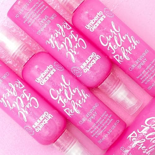 Umberto Giannini Curl Jelly - Vegan, Frizz Control Hair Styling Agent for Curly or Wavy Hair thumbnail 8