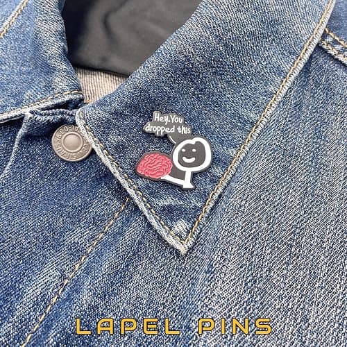 AAVEDGE Enamel Pins, Jesus Christ & Cross Pins for Backpacks, Christian Religious God Faith Lapel Pin, Catholic Bedge Brooch for Lanyard, Bag, Hat, Clothes, Jacket, Vest. thumbnail 2