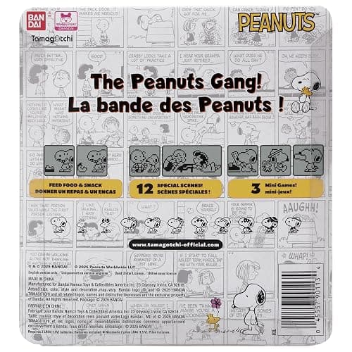 Tamagotchi Nano x Peanuts with Silicone Case Set thumbnail 13