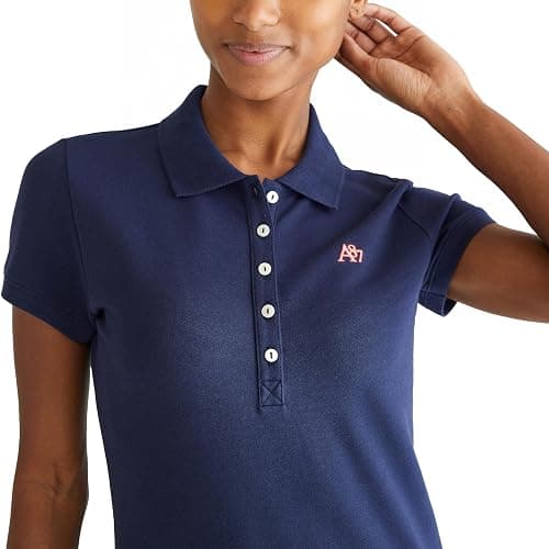 Aeropostale Women's Aero Solid A87 Polo thumbnail 2