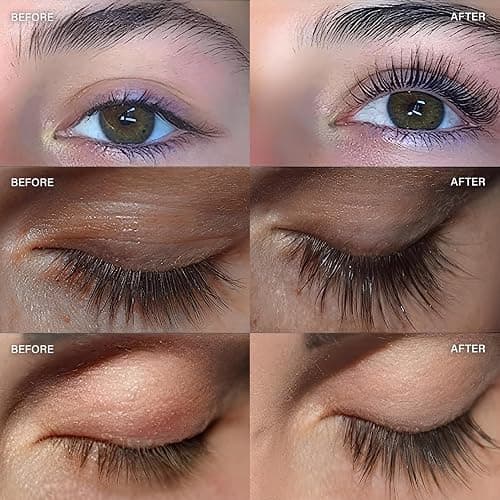 ForChics 2 in 1 Lash and Brow Growth Serum - Hormone-Free Enhancer for Thicker, Longer Lashes and Brows in 2 Weeks - Organic, Vegan and Gentle thumbnail 3
