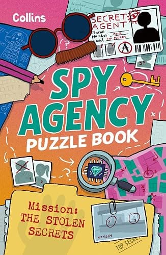 Spy Agency Puzzle Book  - Image 1