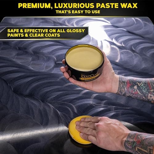 Meguiar's G7014J Gold Class Carnauba Plus Premium Paste Wax, Creates a Deep Dazzling Shine – 11 Oz Container thumbnail 5
