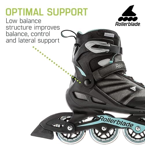 Rollerblade Zetrablade Women's Adult Fitness Inline Skate, Performance Inline Skates thumbnail 5