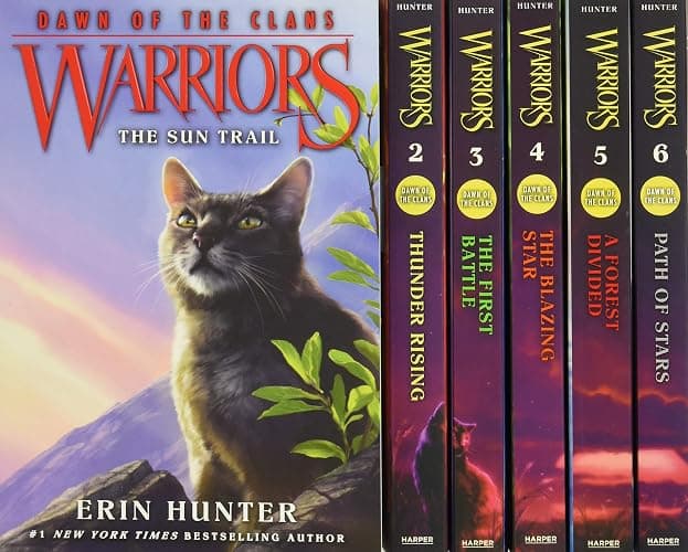 Warriors: Dawn of the Clans Box Set: Volumes 1 to 6 - Image 1
