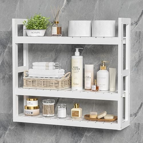 Bathroom shelves - Image 1