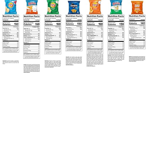 Frito-Lay Tangy Favorites Mix Variety Pack, 1 Ounce (Pack of 40) thumbnail 6