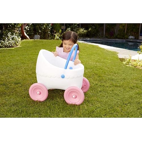 Little Tikes Classic Doll Stroller – Amazon Exclusive thumbnail 7