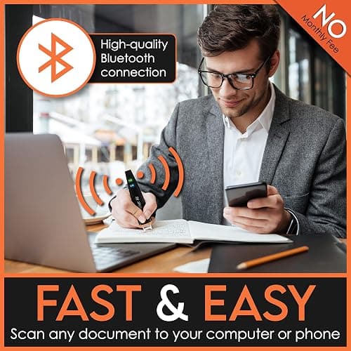 Scanmarker Air Reading Pen & Pen Scanner | Translator Pen for Dyslexia, Students & Professionals - Compatible with Mac, Windows, iOS & Android thumbnail 5