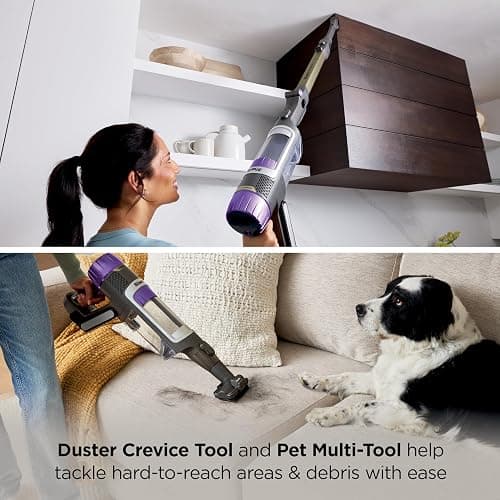Shark PowerDetect Clean & Empty Cordless Stick Vacuum | Powerful Suction, HEPA Filtration | Carpet & Hard Floor | Portable for Pet Hair | Dark Gray | IP3251 thumbnail 11