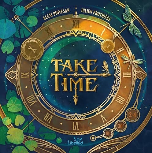 ZZZ - Take Time - Libellud - Jeu coopératif Horloge - Communication limitée - pour Famille et initiés dès 10 Ans - 2 à 5 Joueurs - 30 Min - Version Française thumbnail 3