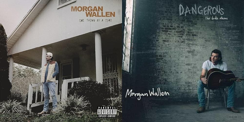 Morgan Wallen Collection - One Thing At A Time[2 CD] / Dangerous: The Double Album - 4 CD Set - Image 1