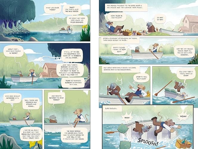 The Wind in the Willows - Graphic Novel thumbnail 2