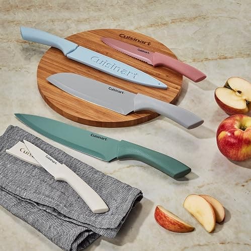 Cuisinart C55-10PCER 10pc Ceramic Coated Cutlery Set thumbnail 4