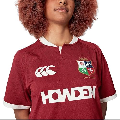 Canterbury Unisex Canterbury 2025 Replica Rugby Jersey Shirt (Pack of 1) thumbnail 3
