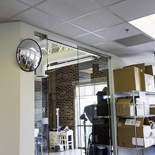 Vision Metalizers IC1800 18" Acrylic Convex Mirror, 18 Inch thumbnail 2