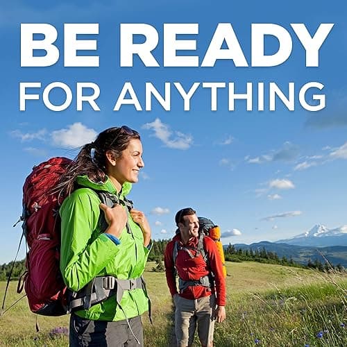 Johnson & Johnson All-Purpose Portable Compact First Aid Kit for Minor Cuts, Scrapes, Sprains & Burns, Ideal for Home, Car, Travel, Camping and Outdoor Emergencies, 160 Pieces - 160 Count thumbnail 5