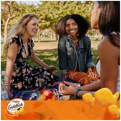 Goldfish Family Faves Crackers, Cheddar, Colors and Baby Crackers Snack Packs, 20-Ct Variety Pack (Pack of 2) thumbnail 6