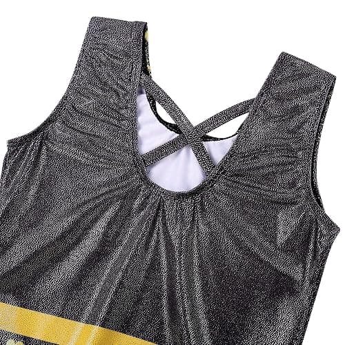 Leotards for Girls Gymnastics Sparkly Ballet Dance Activewear with Tumbling thumbnail 6