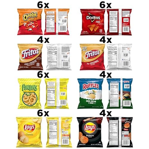 Frito-Lay Variety Packs, Party Mix, Single Serve Bags, 2.41 Pounds (40 Pack) thumbnail 2