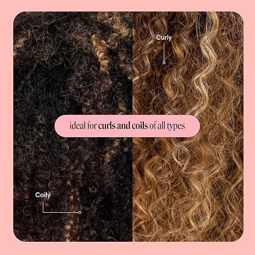 MONDAY HAIRCARE Curl Define Shampoo + Conditioner Set (2 Count) 12 oz Each Nourishes Curls, Tames Frizz, Coconut Oil and Shea Butter Enhance Shine, 100% Recyclable Bottle thumbnail 8