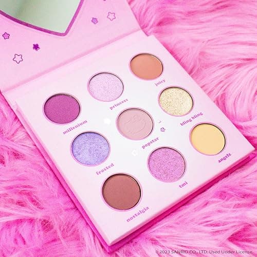 The Crème Shop Hello Kitty Y2K Angel Baby Eyeshadow Palette, PINK thumbnail 3