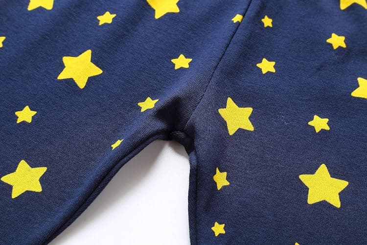 RKOIAN Little Girls' Long Sleeve Pajamas Sets Toddler 100% Cotton Pjs Kids Sleepwears thumbnail 6