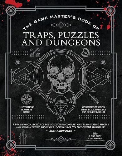 The Game Master's Book of Traps, Puzzles and Dungeons: A punishing collection of bone-crunching contraptions, brain-teasing riddles and ... RPG adventures (The Game Master Series) - Image 1