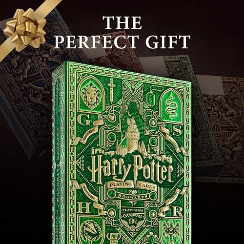 theory11 Harry Potter Playing Cards - Green (Slytherin) thumbnail 5