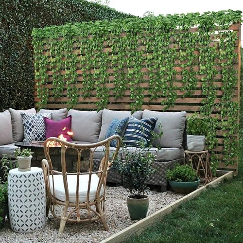 CQURE 24 Pack 168Ft Artificial Ivy Fake Vines,Ivy Garland Greenery Garland Fake Hanging Plants Vines Aesthetic Green Leaves for Bedroom Wedding Party Garden Wall Room Decor thumbnail 7