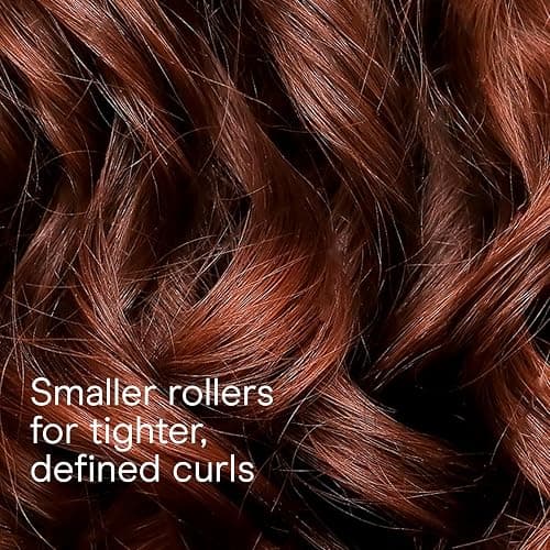Conair Heatless Curls Hair Roller - 31 Count, Assorted sizes & Colors - Pink, Gray & Purple - Overnight Curl Rollers w/storage case thumbnail 5