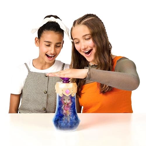 Magic Mixies Pixlings. Deerlee The Deer Pixling. Create and Mix A Magic Potion That Magically Reveals A Beautiful 6.5" Pixling Doll Inside A Potion Bottle! thumbnail 5