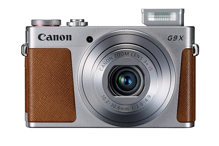 Canon PowerShot G9 X Digital Camera with 3x Optical Zoom, Built-in Wi-Fi and 3 inch LCD touch panel (Silver) thumbnail 6