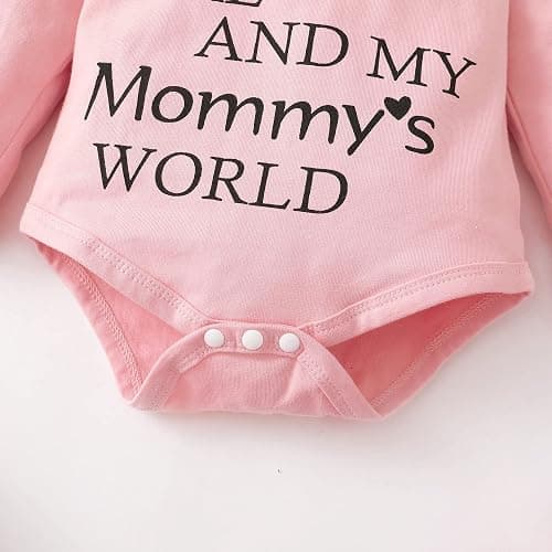 SUNNY PIGGY Newborn Infant Baby Girl Clothes Ruffle Romper Toddler Girl Floral Cotton Pant Sets Girls Clothing Outfit thumbnail 8