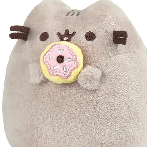 AURORA, 61524, Pusheen Doughnut Small 5In, Soft Toy, Multi-Coloured thumbnail 5