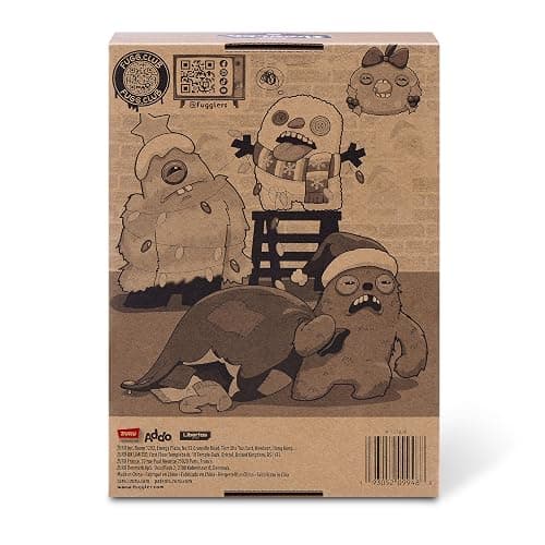 Fuggler Festive Fuggs 9 Inch Series 2 (Sasquooshmas Tree) by ZURU | Funny Ugly Monster with signature teeth, soft & huggable collectible plush, for fans & collectors, gift for tweens & teens thumbnail 9