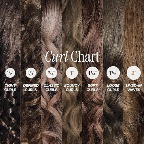 HOT TOOLS 24K Gold Professional 1 1/4" Extended Barrel Curling Iron with Clamp for Tousled Curls - 24K Gold Technology for Long-Lasting Results & Longer Barrel for Easy Styling thumbnail 7