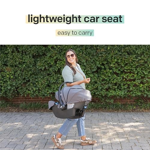 Joie Baby, Rue™ LX Spin, 180° Rotating Base, 4-Position Recline, UPF 50+ Expandable Canopy (Mocha) thumbnail 5