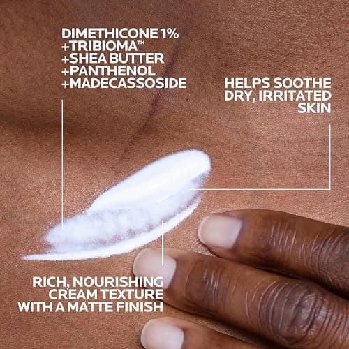 La Roche-Posay Cicaplast Balm B5 Skin Barrier Repair Cream with Centella Asiatica, Shea Butter & Panthenol | Multi-Purpose Healing Ointment for Dry, Irritated Skin | Face, Body & Hand Balm, Baby Safe thumbnail 3