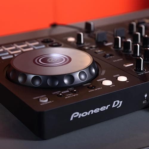 Pioneer DJ DDJ-FLX4 2-deck Rekordbox and Serato DJ Controller - Graphite thumbnail 17