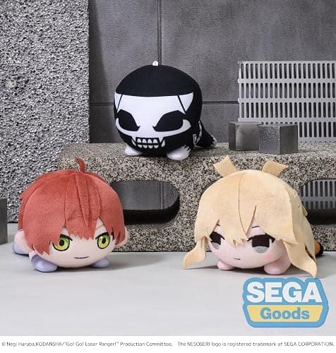 SEGA-NESOBERI (Lay-Down) TV Anime Go! Go! Loser Ranger! Plush (EX)-Blind Box- 1 of 3 thumbnail 2
