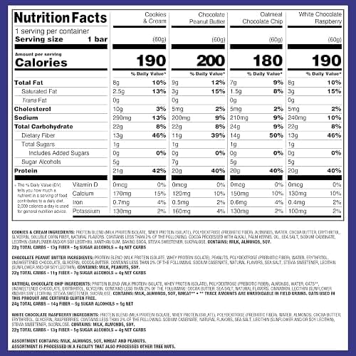 Quest Nutrition Ultimate Variety Pack Protein Bars, High Protein, Low Carb, Gluten Free, Keto Friendly, 12 Count thumbnail 5