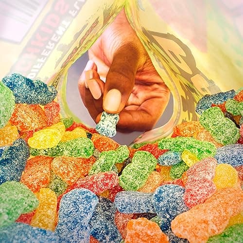 SOUR PATCH KIDS Soft & Chewy Candy, Family Size, 1.8 lb Bag thumbnail 8