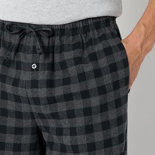 Amazon Essentials Mens Breathable Flannel Pajama Pant (Available in Big & Tall) thumbnail 4