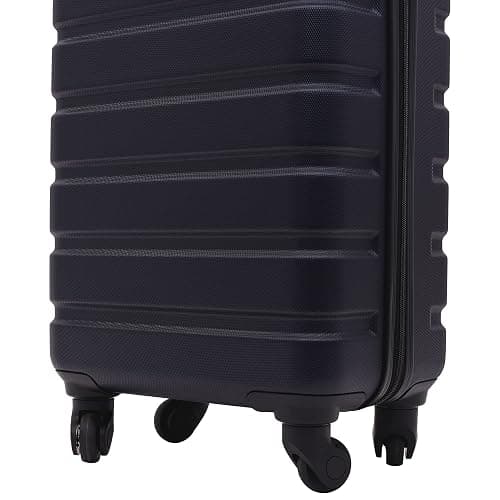Wrangler 21.5" Spinner Carry-On Luggage, Navy Blue thumbnail 6
