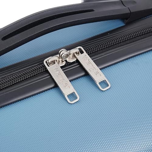 Wrangler Hardside Spinner Luggage, Blue Heaven, Carry-On 20-Inch thumbnail 5